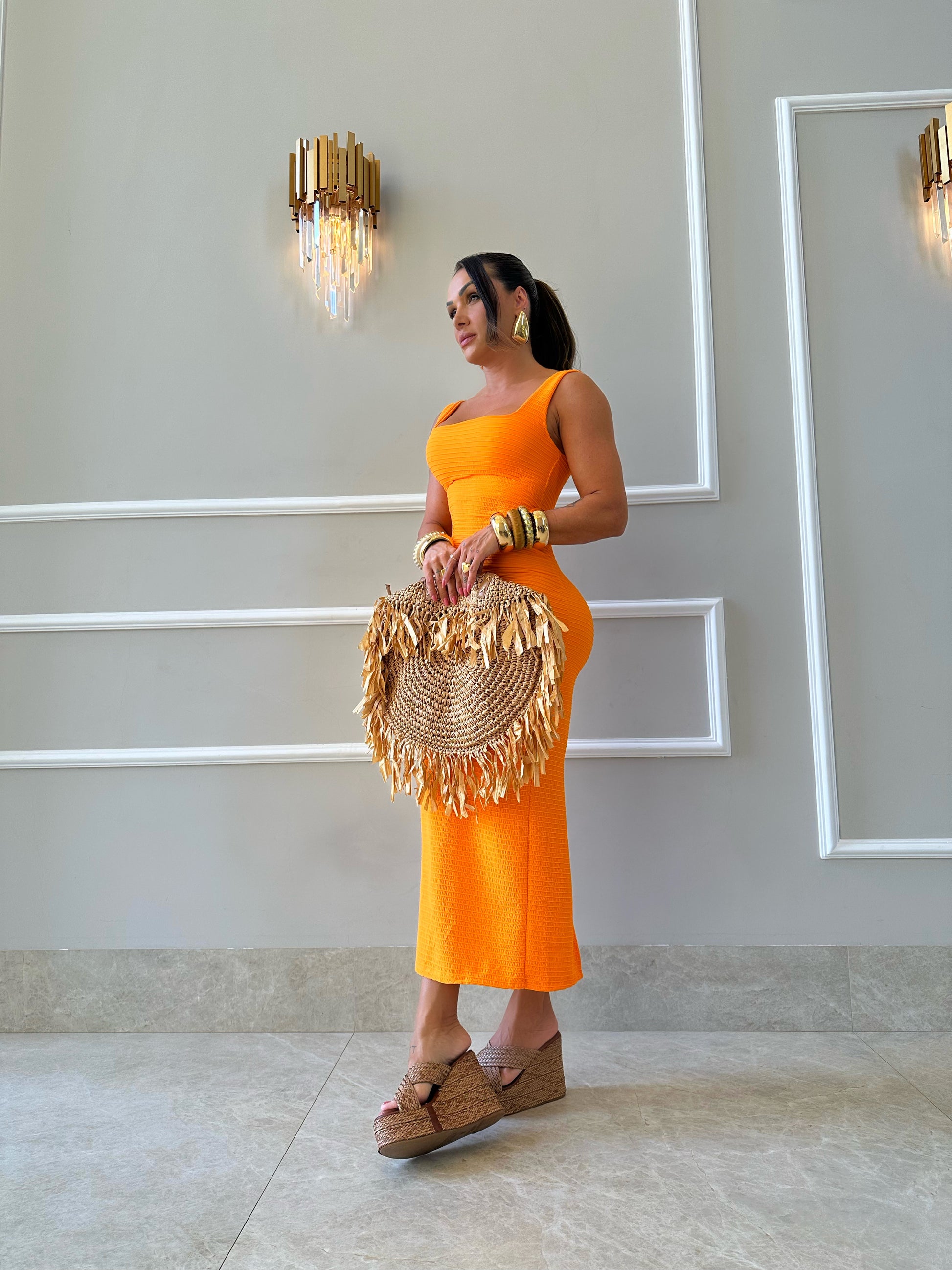 Vestido Lolla